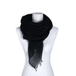 Unisex Stockmann - Scarf, size Maxi - Black ()