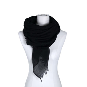 Unisex Stockmann - Scarf, size Maxi - Black (1)