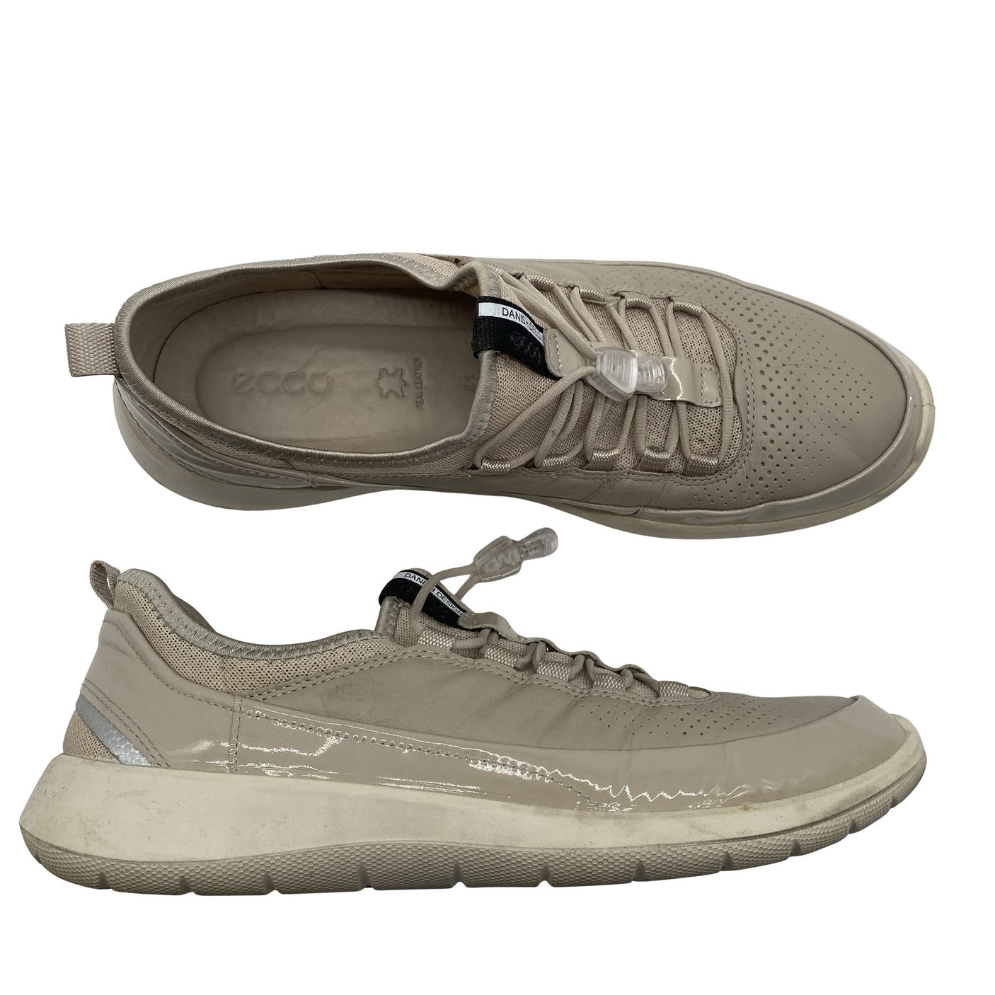 Unisex Ecco - Walking shoes, size 41 - Beige (1)