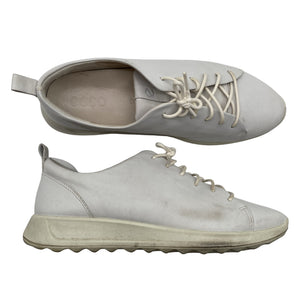 Unisex Ecco - Casual sneakers, size 41 - Natural white (1)