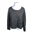 Unisex Gudrun Sjöden - Cardigan, size 52 - Gray ()