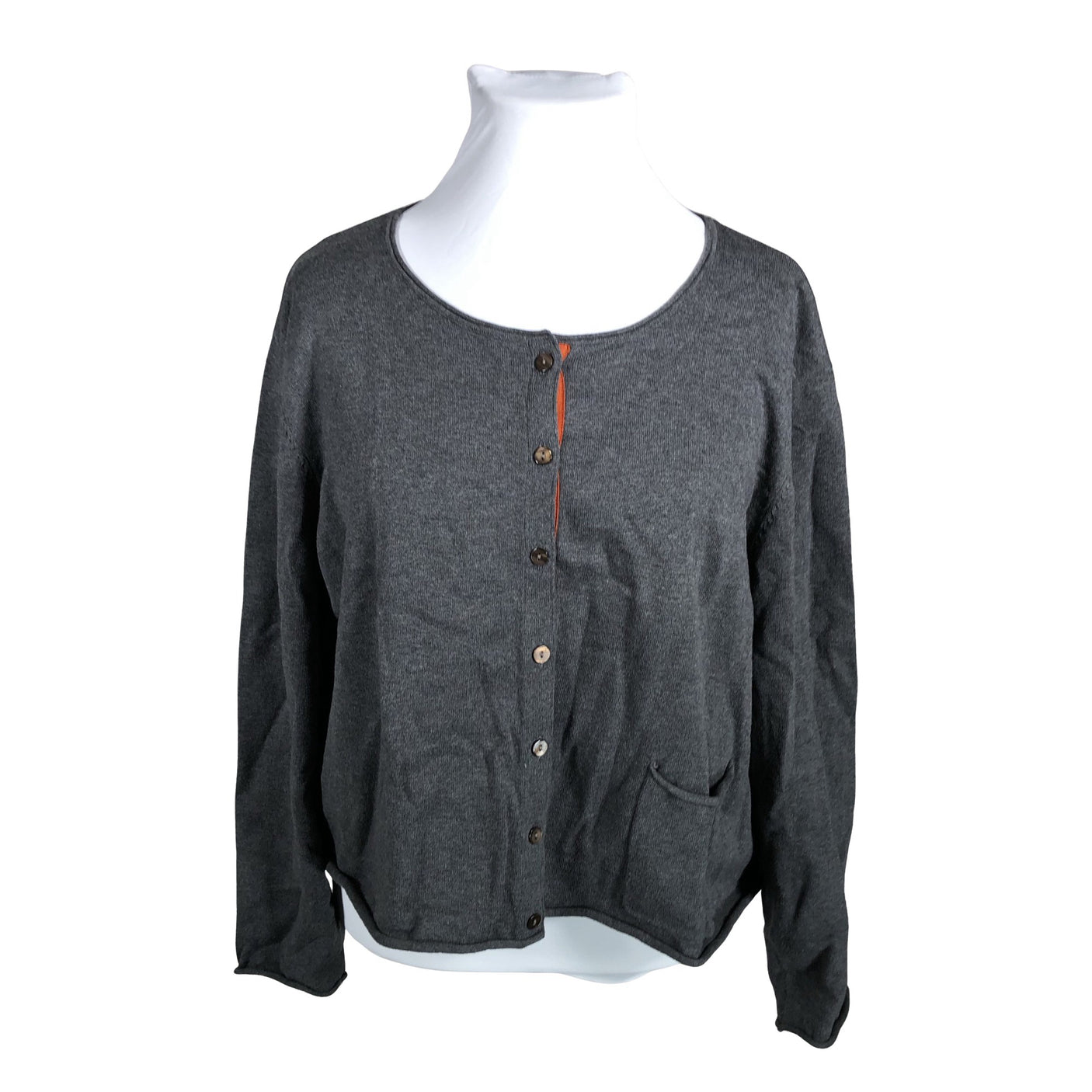 Unisex Gudrun Sjöden - Cardigan, size 52 - Gray (1)