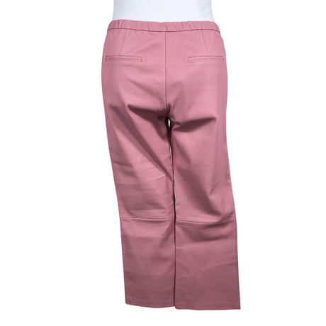 Unisex Ibana - Leather pants, size 42 - Light pink (2)