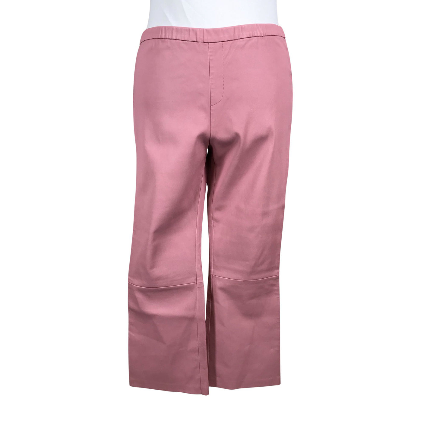 Unisex Ibana - Leather pants, size 42 - Light pink (1)
