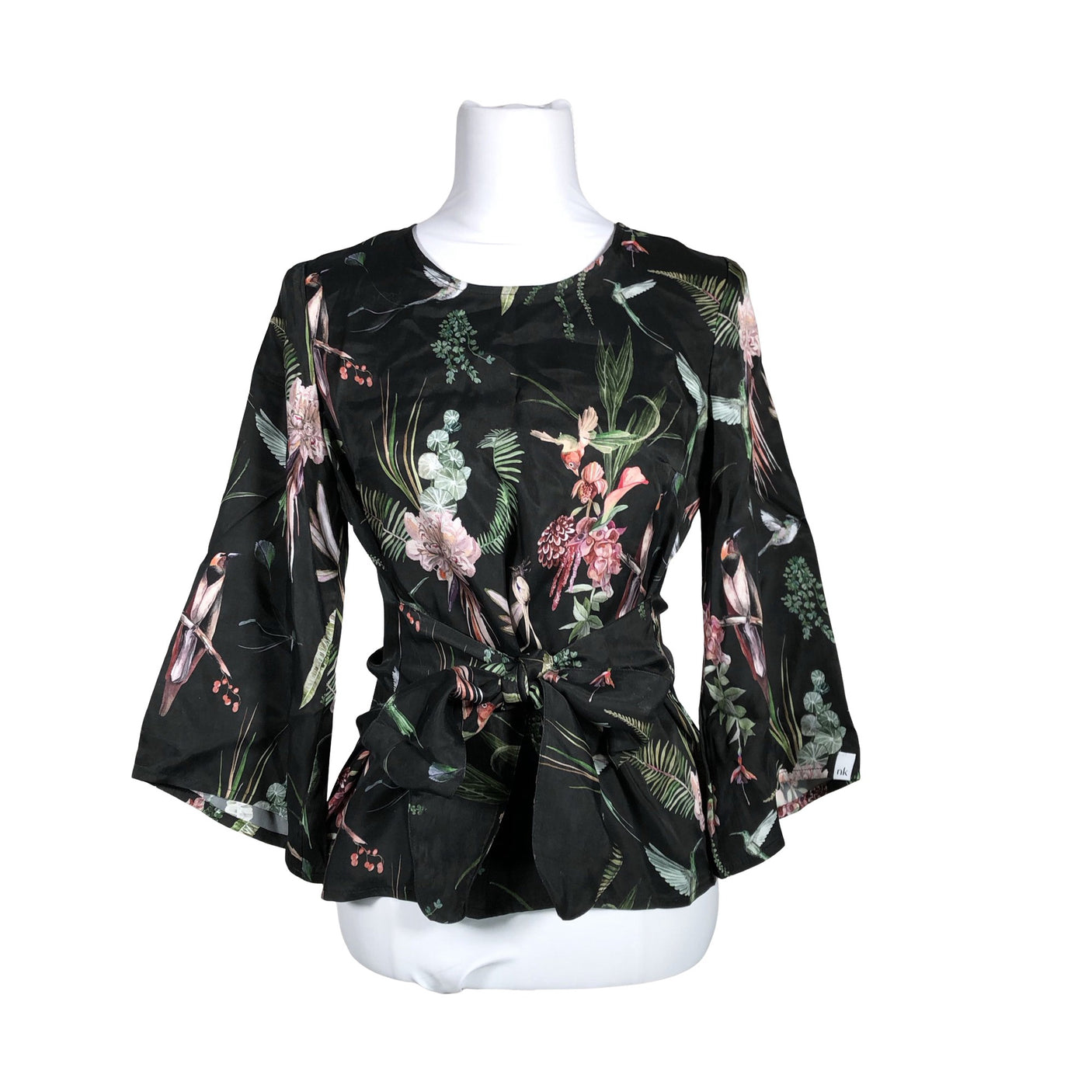 Unisex Nakoa - Blouse, size 34 - Black (1)