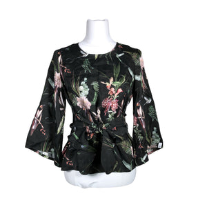 Unisex Nakoa - Blouse, size 34 - Black (1)