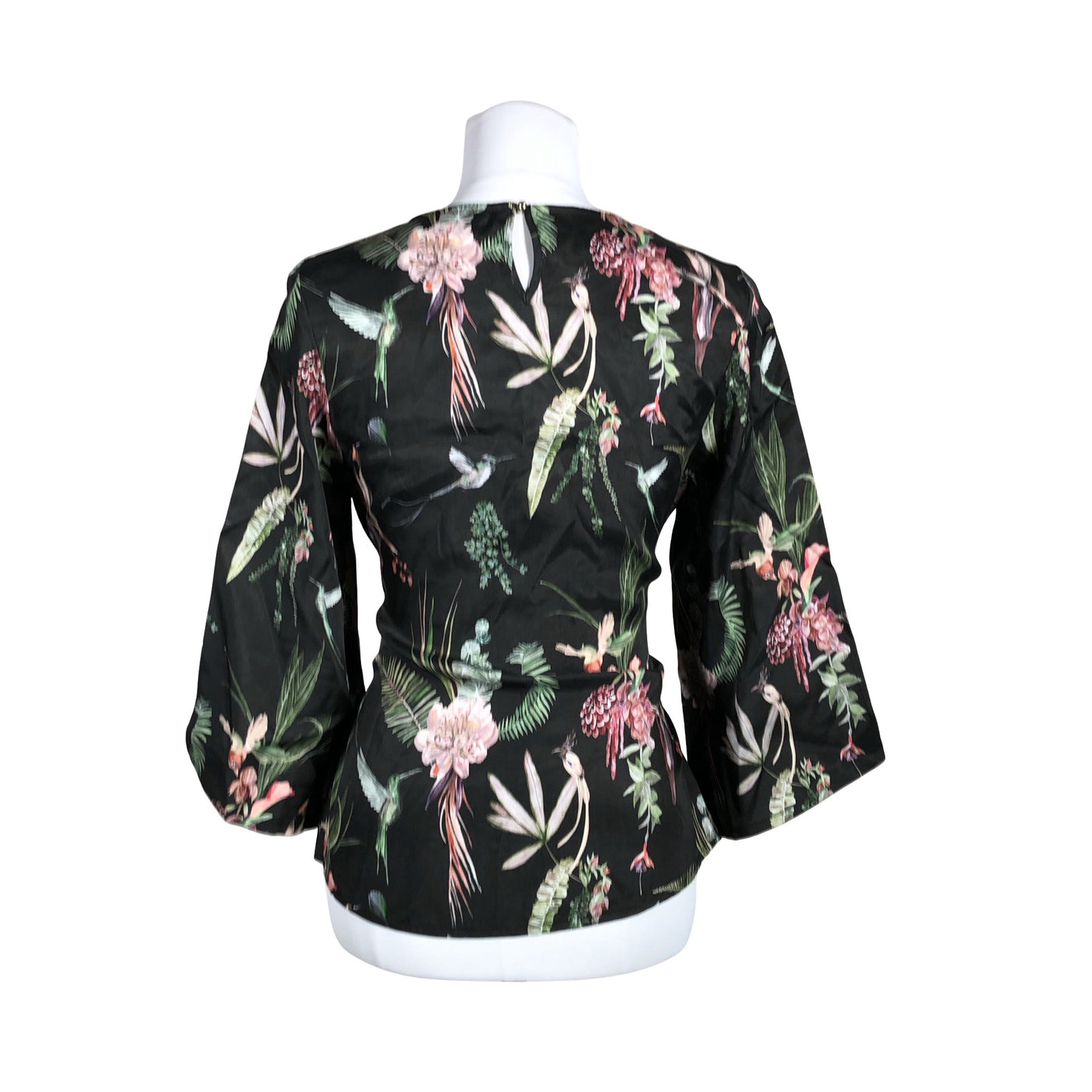 Unisex Nakoa - Blouse, size 34 - Black (2)