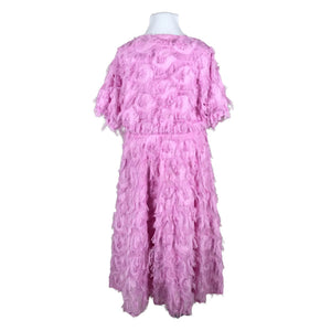 Unisex Y.A.S - Party dress, size 46 - Pink (2)