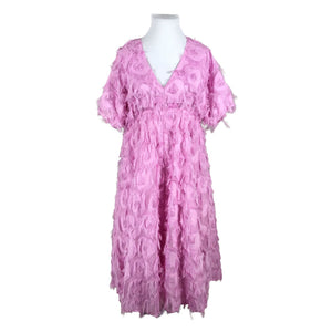 Unisex Y.A.S - Party dress, size 46 - Pink (1)