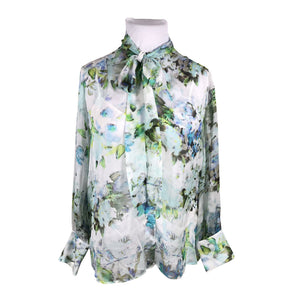 Unisex Marella - Blouse, size 44 - Light blue (1)