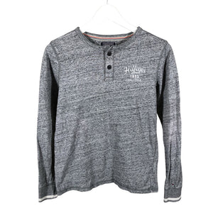 Unisex Tommy Hilfiger - Tricot shirt, size 158 - 164 - Gray (1)