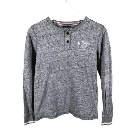 Unisex Tommy Hilfiger - Tricot shirt, size 158 - 164 - Gray ()
