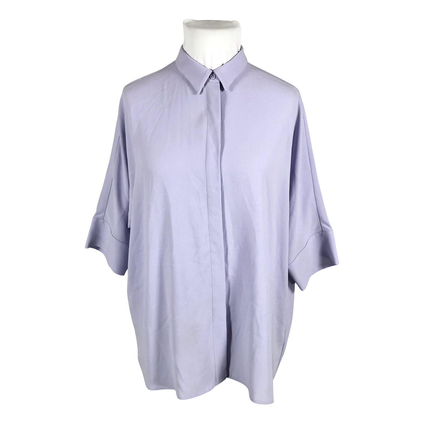 Unisex Uhana Design - Short-sleeved blouse, size 42 - Violet (1)