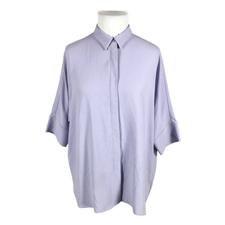 Unisex Uhana Design - Short-sleeved blouse, size 42 - Violet ()