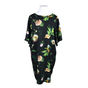 Unisex Uhana Design - Schiffon dress, size 42 - Black (3)