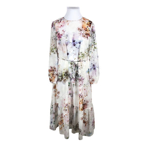 Unisex Ted Baker - Schiffon dress, size 44 - White (1)