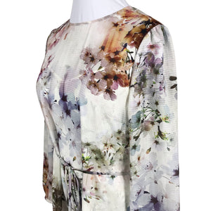 Unisex Ted Baker - Schiffon dress, size 44 - White (2)