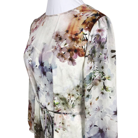 Unisex Ted Baker - Schiffon dress, size 44 - White (2)