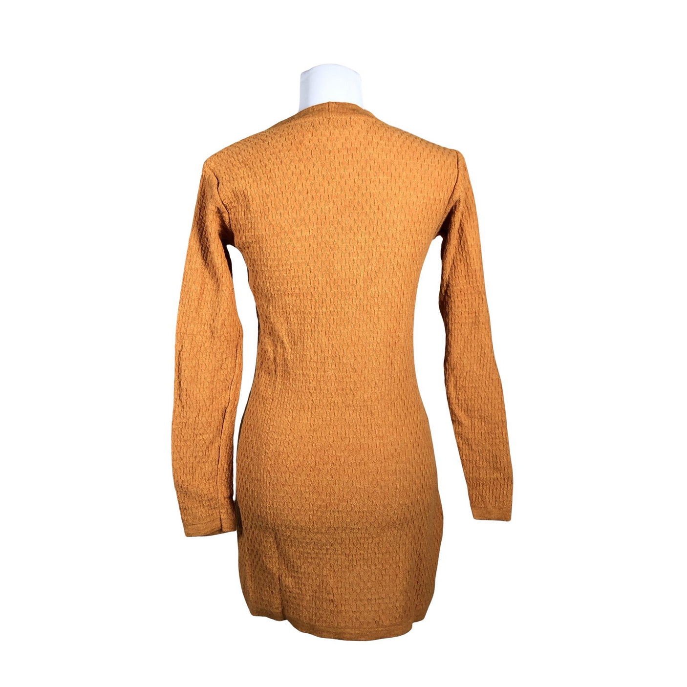 Unisex Alpa - Cardigan, size 36 - Orange (3)