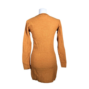 Unisex Alpa - Cardigan, size 36 - Orange (3)