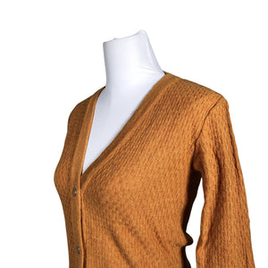 Unisex Alpa - Cardigan, size 36 - Orange (2)