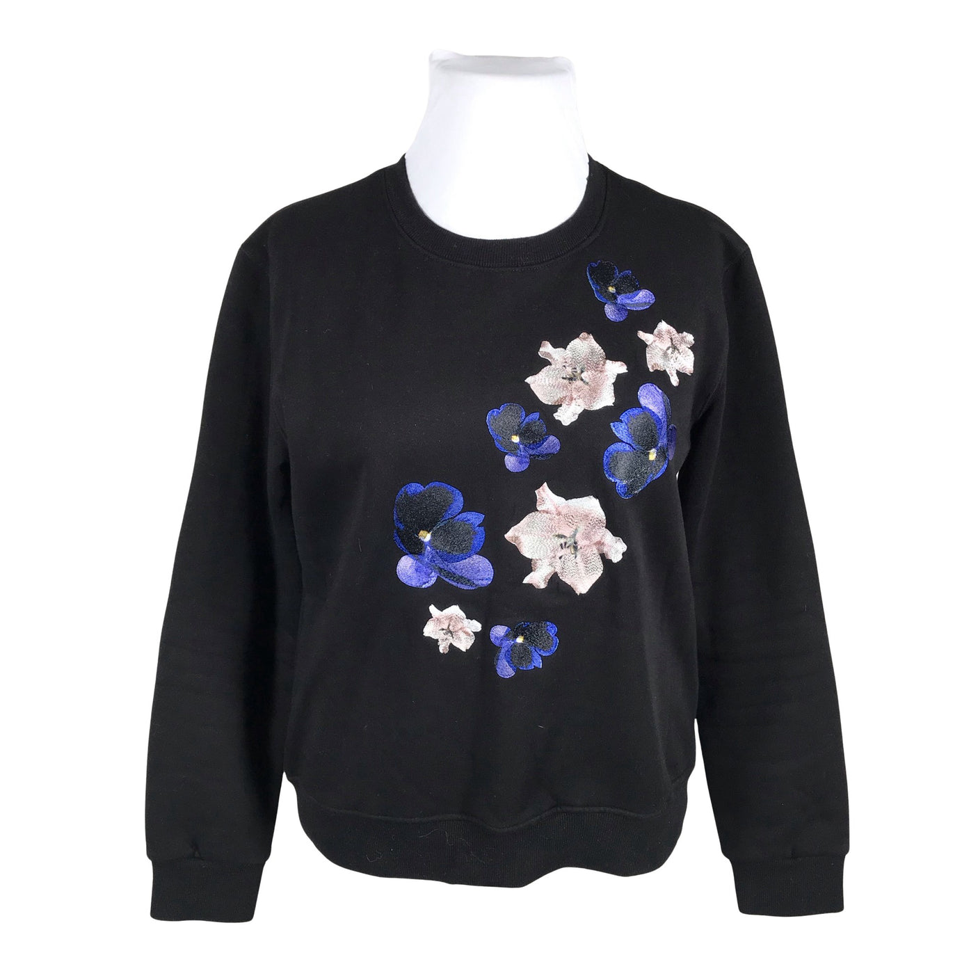 Unisex By Malina - Sweatshirt, size 42 - Black (1)