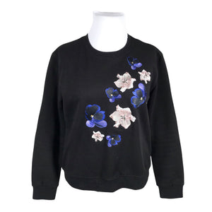 Unisex By Malina - Sweatshirt, size 42 - Black (1)