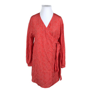 Unisex Uhana Design - Dress, size 44 - Red (1)