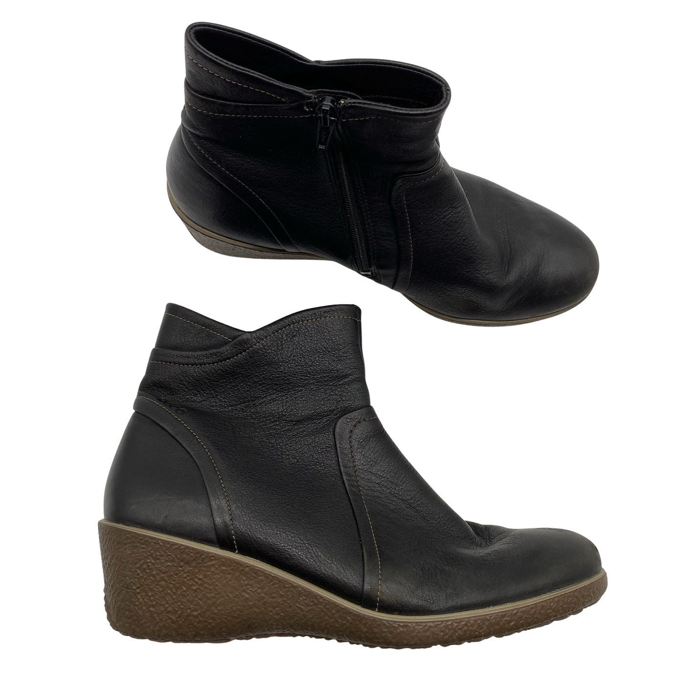 Unisex Ecco - Ankle boots, size 40 - Black (1)