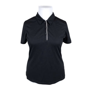 Unisex Halti - Sports shirt, short sleeve, size 42 - Black (1)