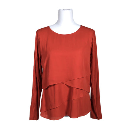 Unisex Frank Walder - Blouse, size 40 - Orange ()