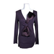 Unisex Cottonade Paris - Tricot shirt, size 38 - Violet ()