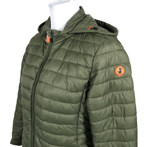 Unisex Save The Duck - Lightly padded jacket, size 38 - Green (3)