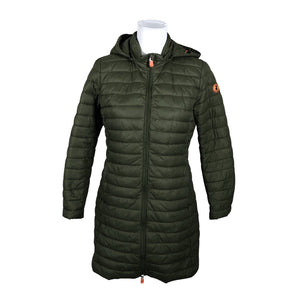 Unisex Save The Duck - Lightly padded jacket, size 38 - Green (1)