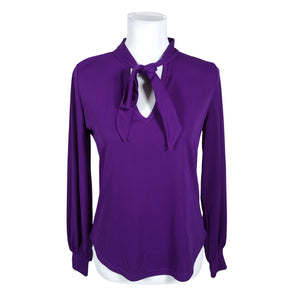 Unisex Lauren Ralph Lauren - Tricot shirt, size 36 - Violet (1)