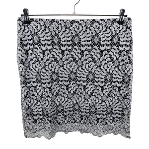Unisex Bruuns Bazaar - Fabric skirt, size 40 - Gray (1)