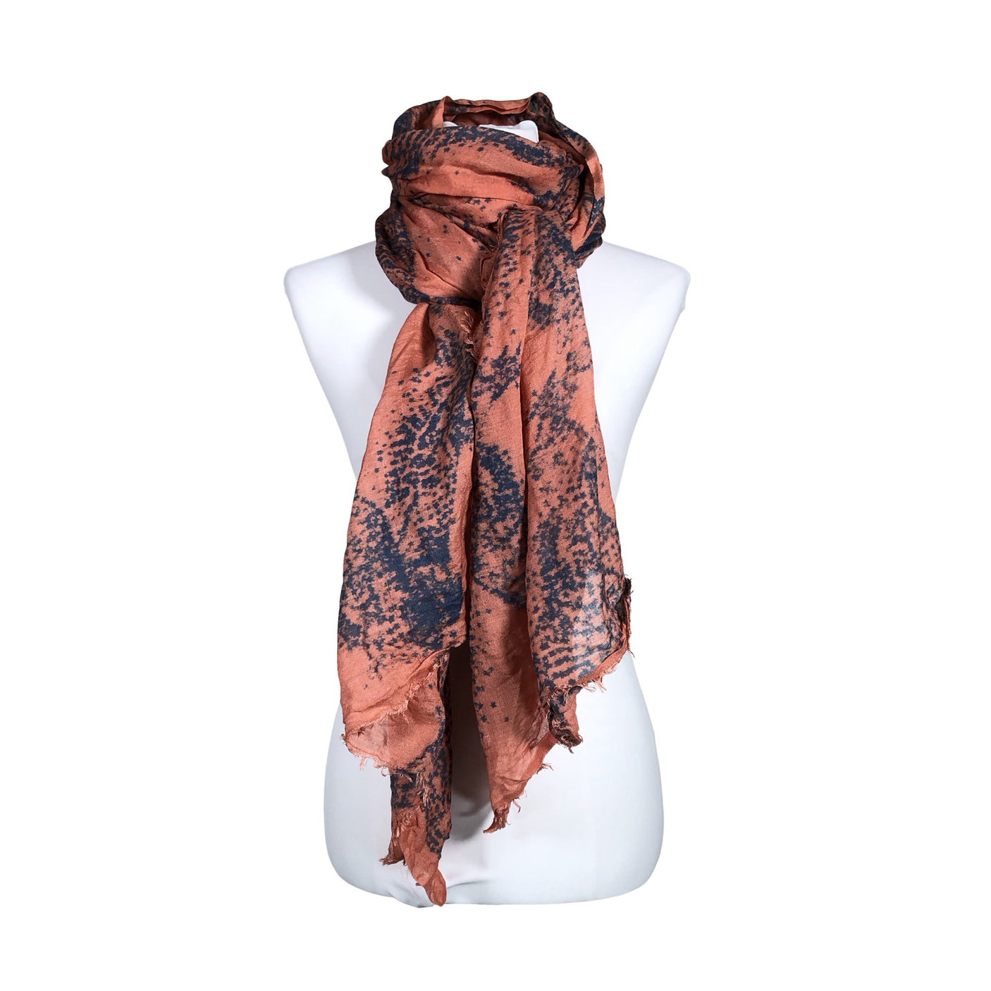 Unisex Beck Söndergaard - Scarf, size Maxi - Orange (1)