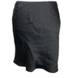 Unisex Samsoe&Samsoe - Tricot skirt, size 38 - Black ()