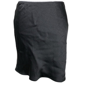 Unisex Samsoe&Samsoe - Tricot skirt, size 38 - Black (1)