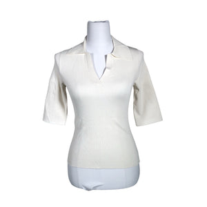 Unisex &Other Stories - Sweater, size 36 - Natural white (1)