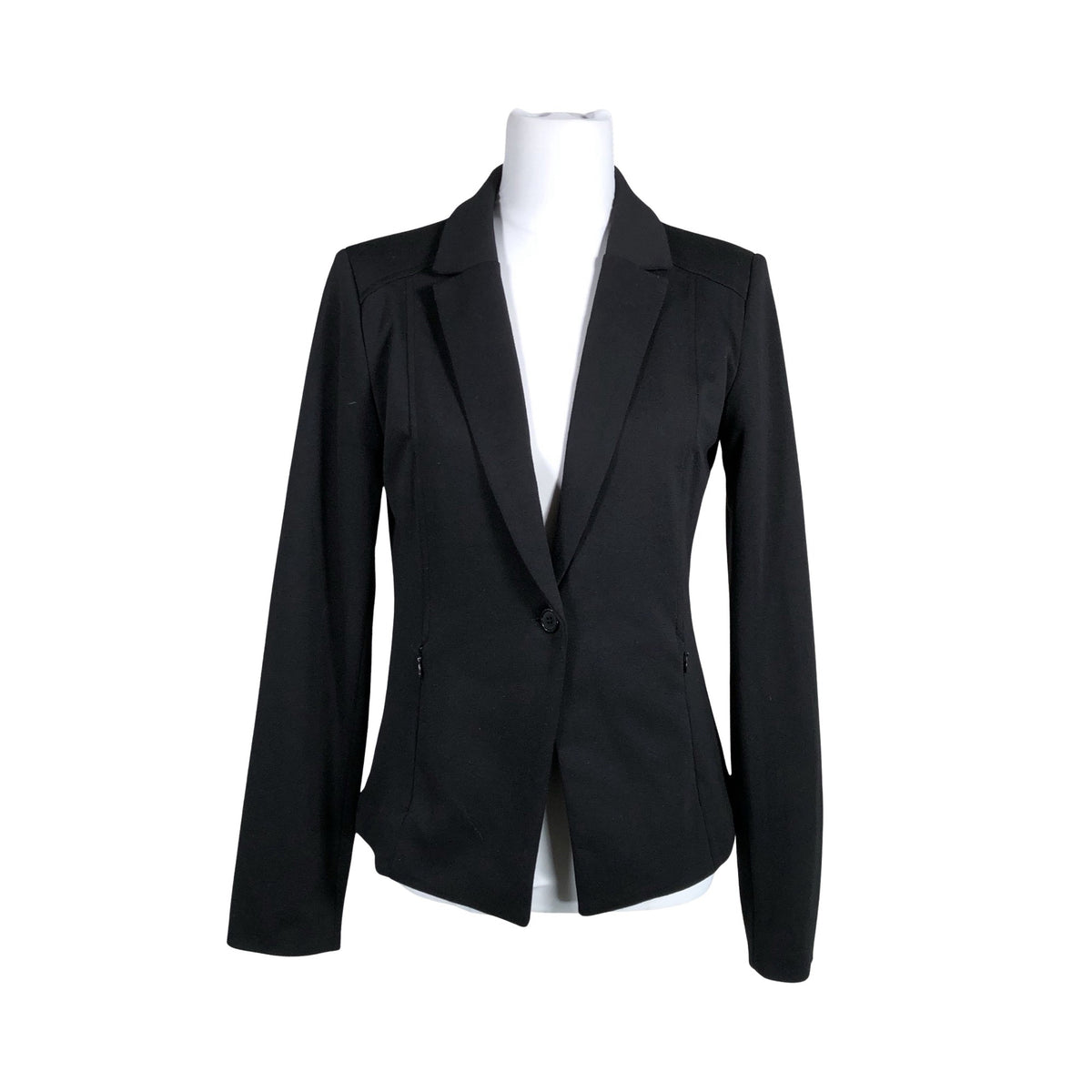 Unisex Fransa - Jacket, size 36 - Black (1)