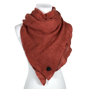 Unisex Tiger of Sweden - Scarf, size Ei kokoa - Orange (1)