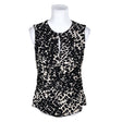 Unisex DKNY - Tricot tank top, size 38 - Black ()
