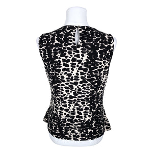 Unisex DKNY - Tricot tank top, size 38 - Black (2)