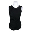 Unisex DKNY - Tricot tank top, size 38 - Black ()
