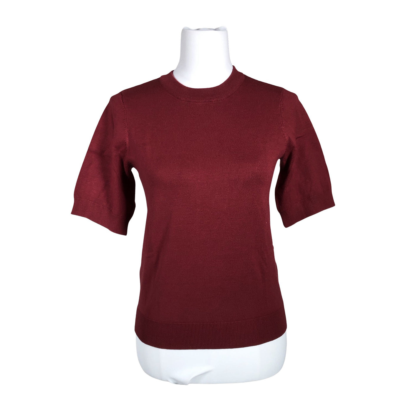 Unisex Y.A.S - Sweater, size 34 - Wine red (1)