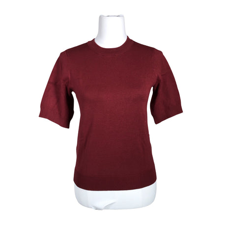 Unisex Y.A.S - Sweater, size 34 - Wine red ()