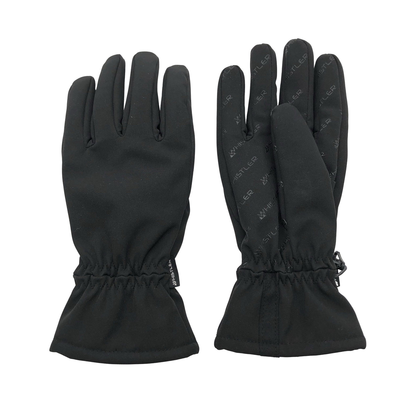 Unisex Whistler - Winter gloves, size Ei kokoa - Black (1)