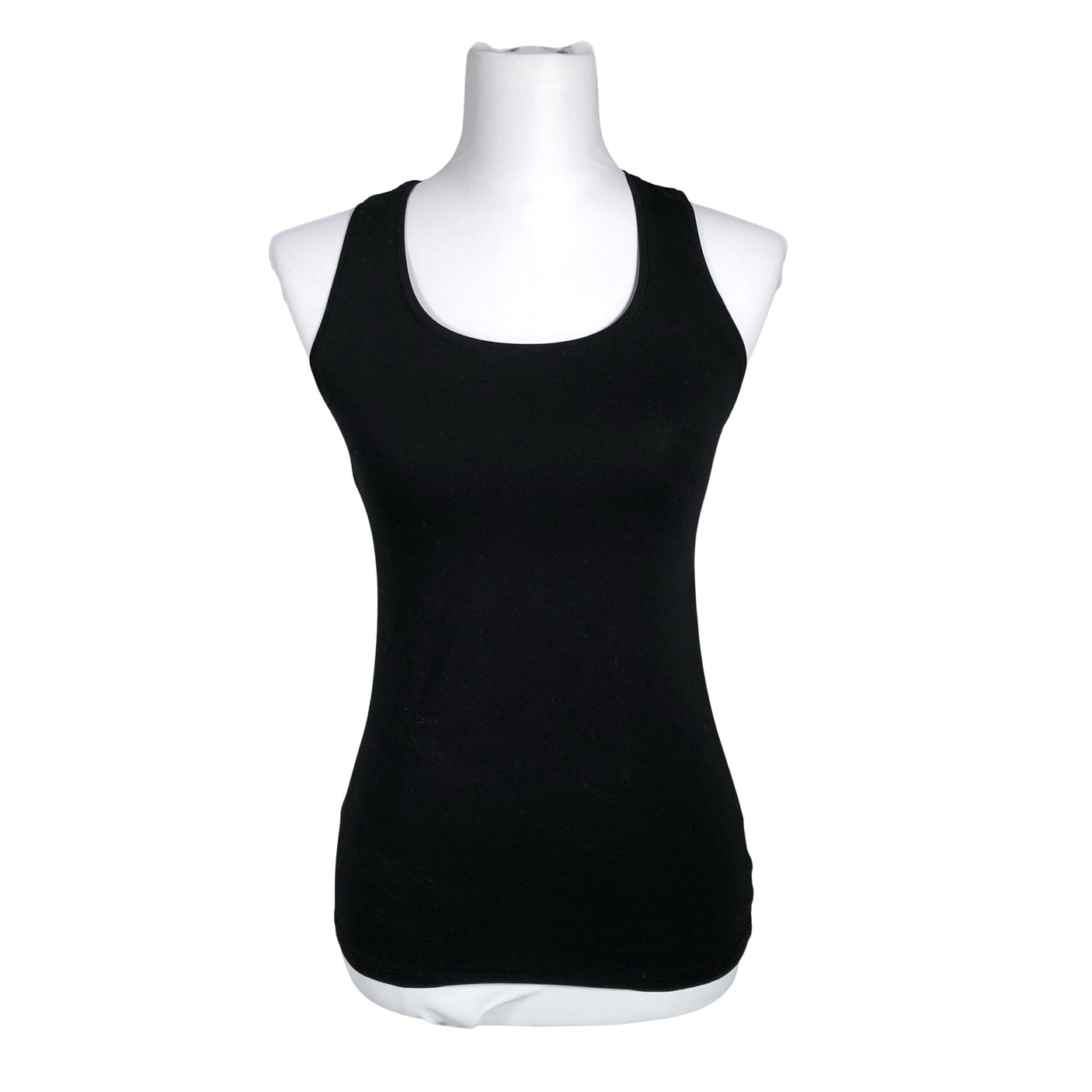 Unisex Nanso - Tricot tank top, size 34 - Black (1)