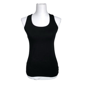 Unisex Nanso - Tricot tank top, size 34 - Black (1)